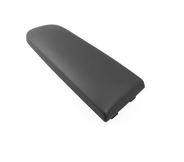 Чер кожа Центральной Консоли Подлокотник обложки Caps ж/защелка для губ 99-04 Volkswagen VW