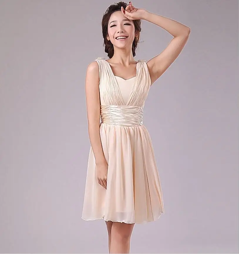 Элегантные светильник фиолетовые короткие платья без бретелек для подружки