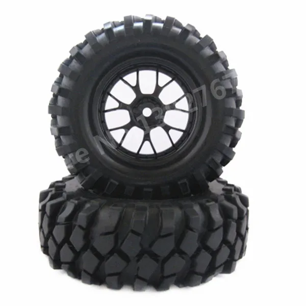 4 шт./лот радиоуправляемая резиновая губка шины обод для колеса 1/10 моделей Nitro Power