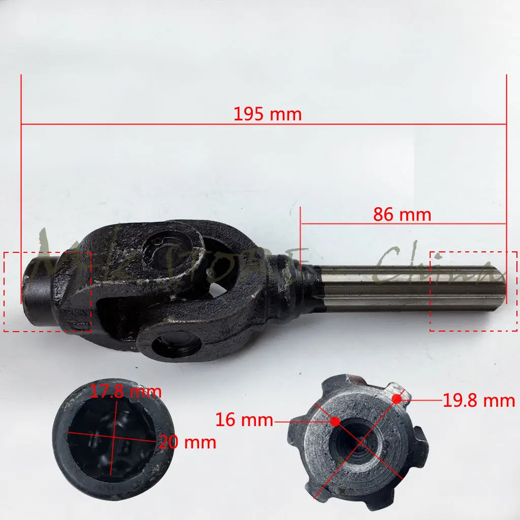 Экспресс доставка Для вездехода коробка заднего хода сборка привод вала задний