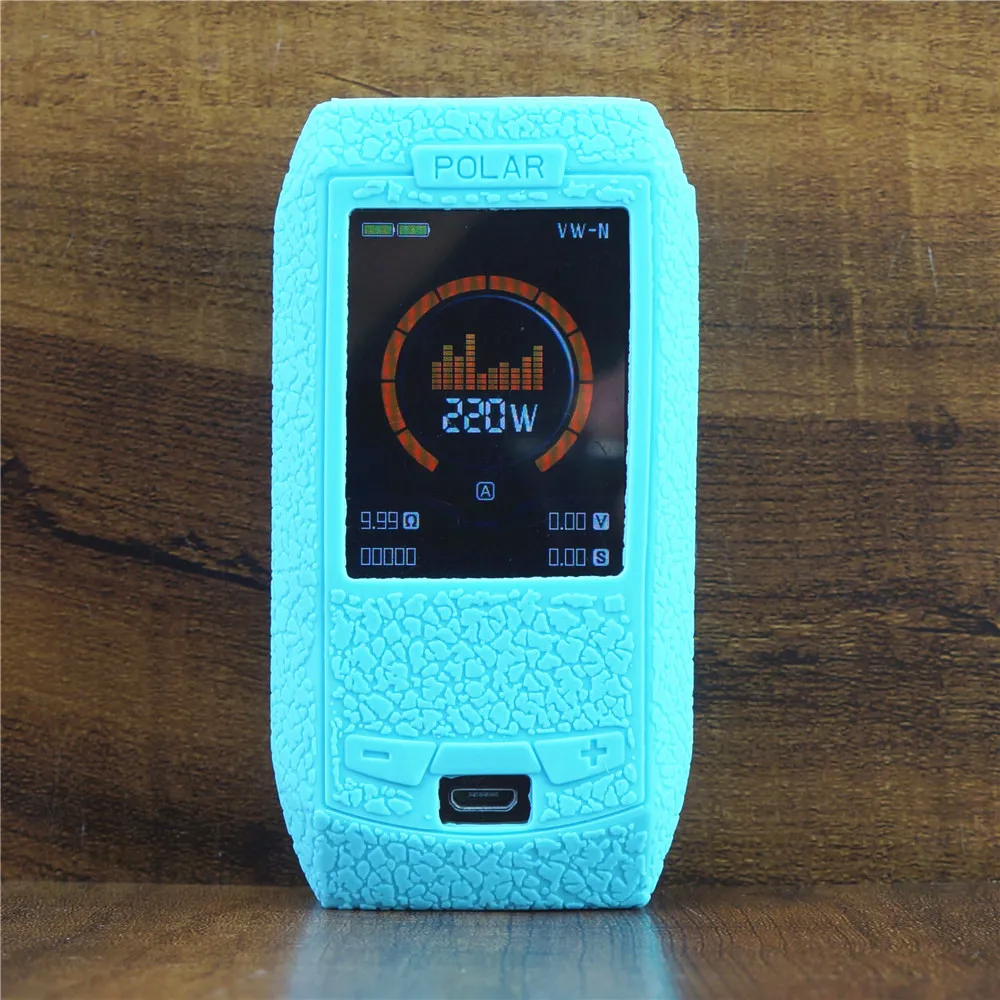 20 шт силиконовый чехол для vapo² resso² polar 220W набор мод коробка Защитная крышка кожи