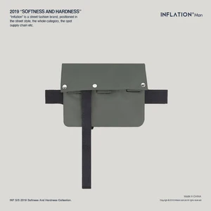 Сумка на пояс унисекс INFLATION 2020, модная забавная сумка для мужчин, поясная сумка в стиле пэчворк, нагрудная сумка для денег, телефона 211AI2019, на лето