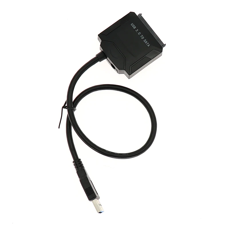 Адаптер питания USB 3 0 на SATA для 5 дюймового жесткого диска 2 дюйма SSD с адаптером 12 В
