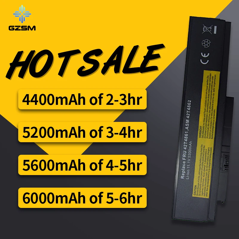 Аккумулятор HSW для ноутбука Lenovo ThinkPad X220 X220i X220s 0A36281 0A36282 0A36283 42T4861 42T4862 42T4863 42T4865 |