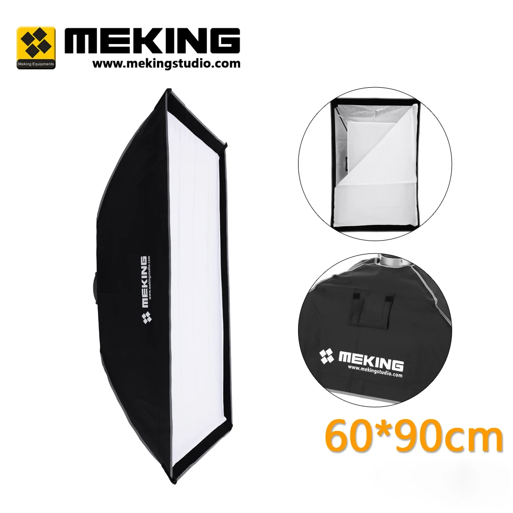 

60cm x90 cm / 24"x36" Photographic Softbox Reflector with Bowens Mount for Flash Speedlite for Photography studio