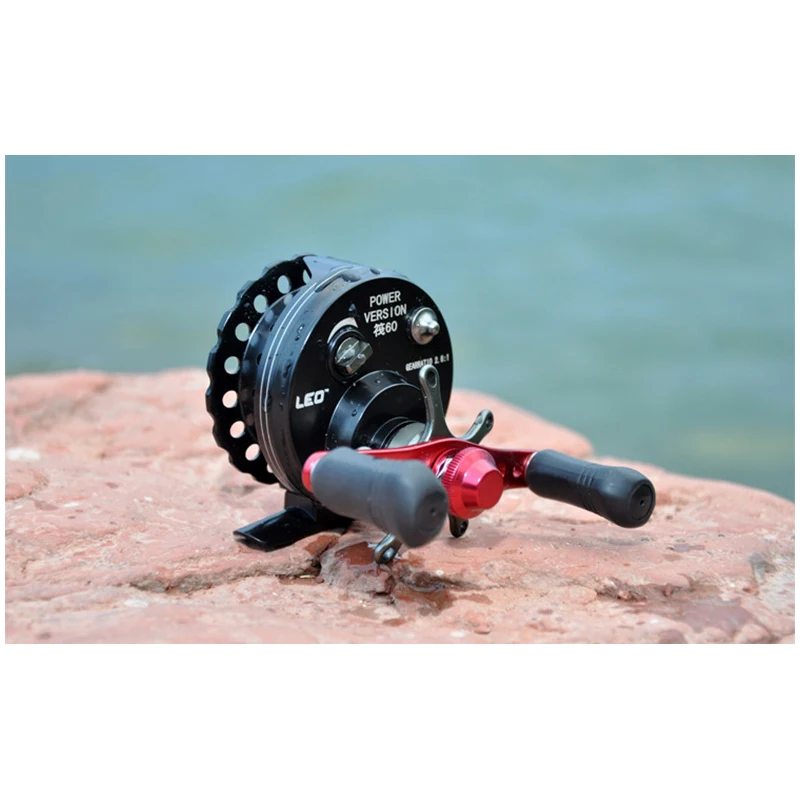 Рыболовная катушка LEO Raft рыболовная для ловли нахлыстом с корпусом из