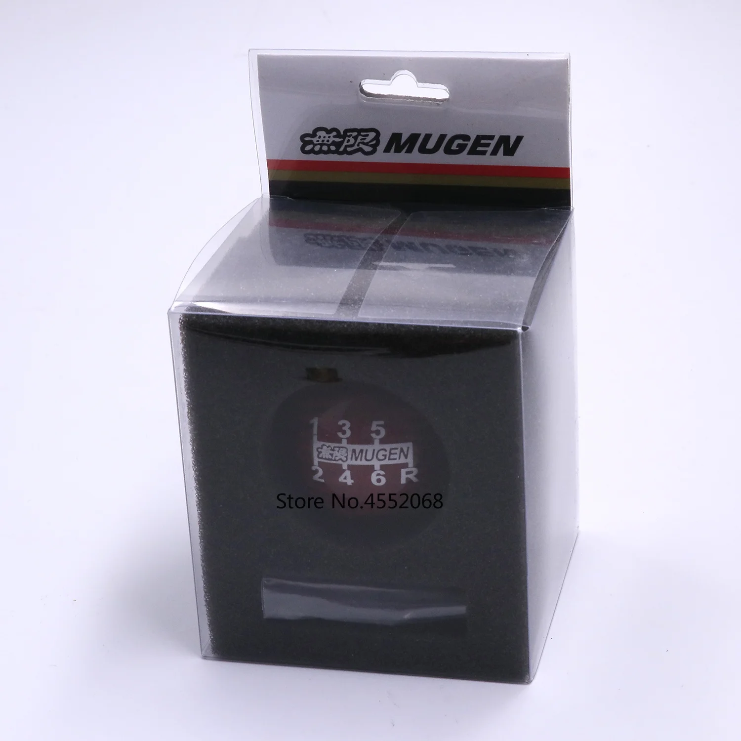 Красное углеродное волокно MUGEN 5/6 скорость механическая коробка передач ручка гоночный шифер Головка рычага Подходит для Honda Acura