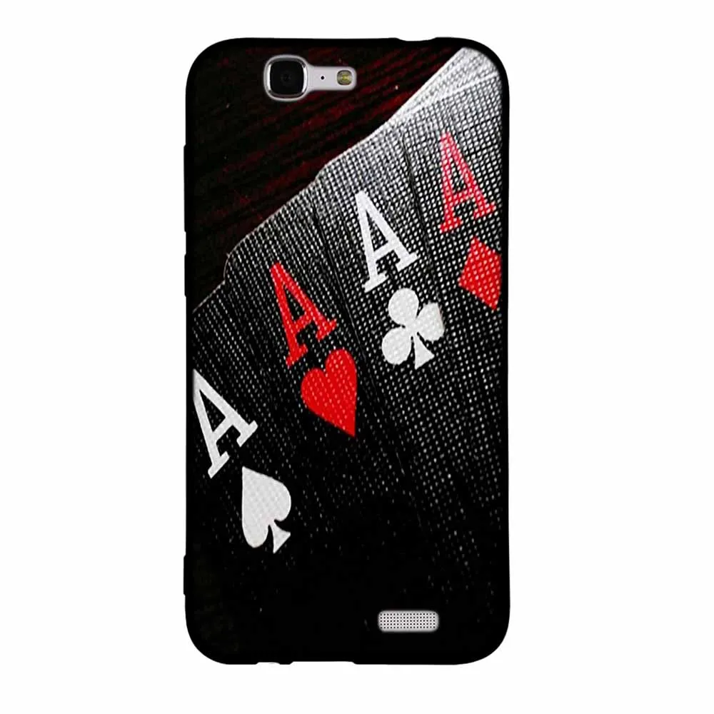 Чехол для Huawei Ascend G7 силиконовый чехол G7-L01 G7-L03 C199 с 3D принтом животных телефона |