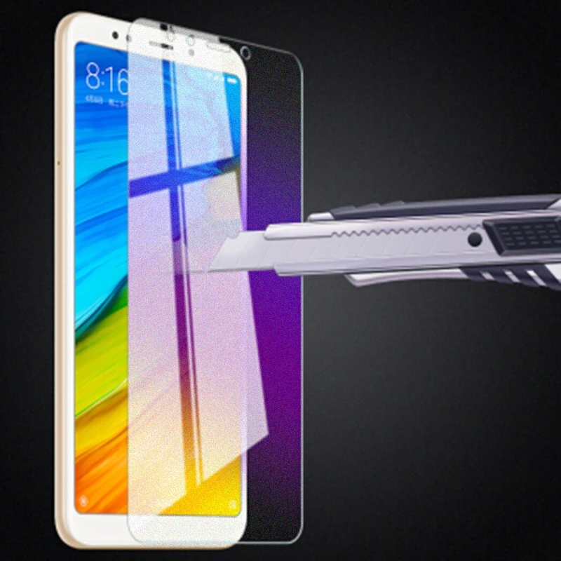JGKK анти-синее матовое закаленное стекло для Xiaomi Mi A1 A2 5X 6X матовая защита экрана A 1 2