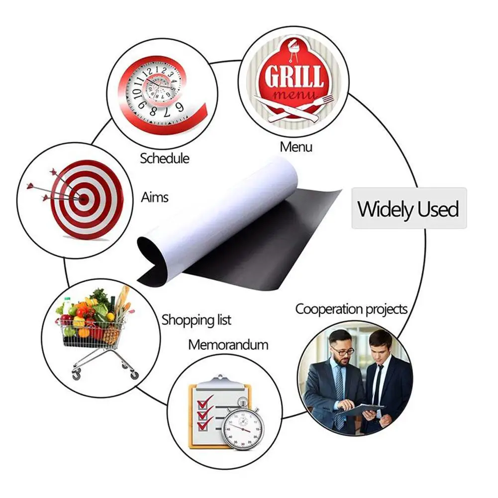 А3 А4 Размер магнитный холодильник запись наклейка маленькие магниты для досок