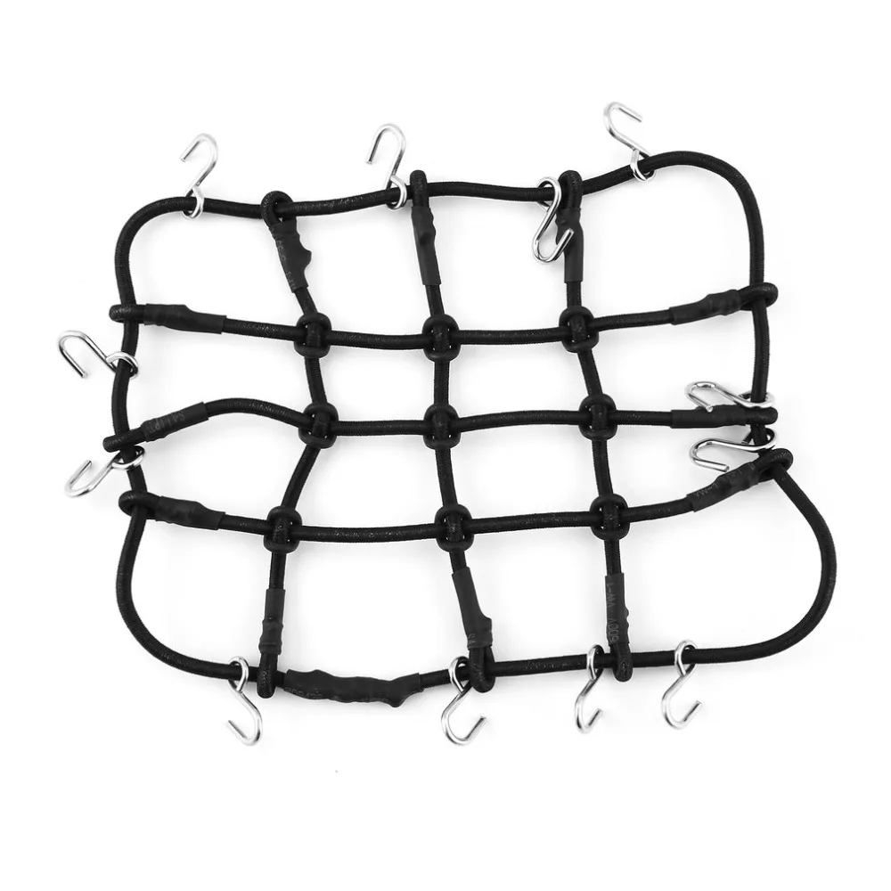 T-Power багажник на крышу для багажа сетчатый чехол с крючком 1/10 гусеничного RC