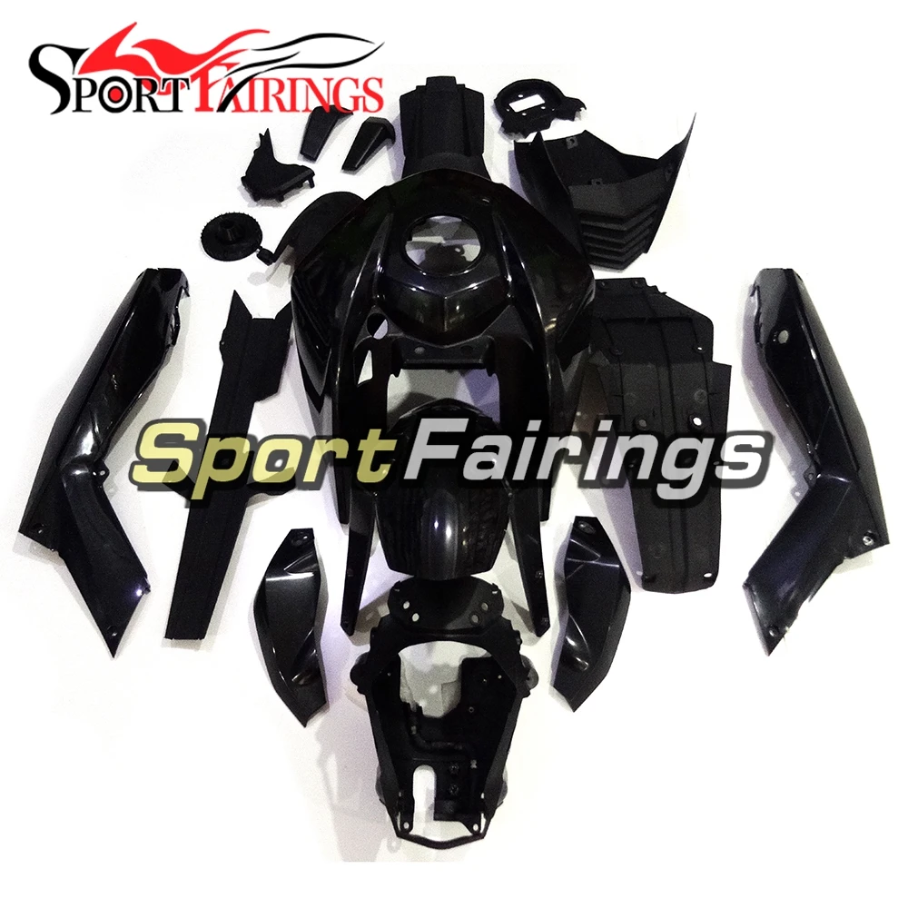 

Gloss Black Fairings for KTM DUKE 125/200/390 2011 2012 2013 2014 2015 2016 ABS Plastic Injection Body Kit Motorcycle Body Frame