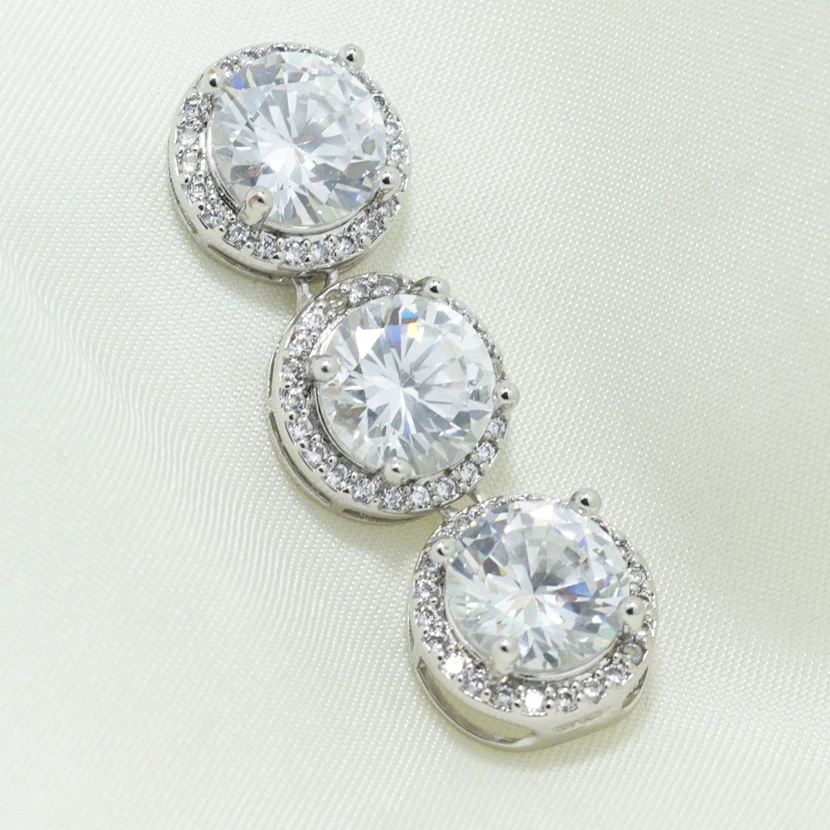 Оптовая продажа модные подвески Yunkingdom с фианитами и кристаллами для женщин