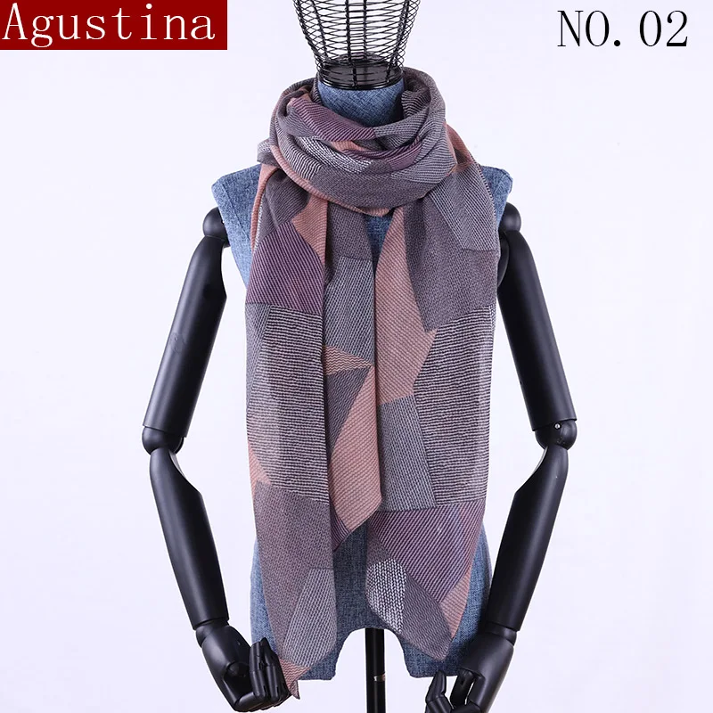 long Scarf new arrival fashion scarf luxury brand Soft smooth Sandy beach Sunscreen Leisure time Shawl women scarves 18 |