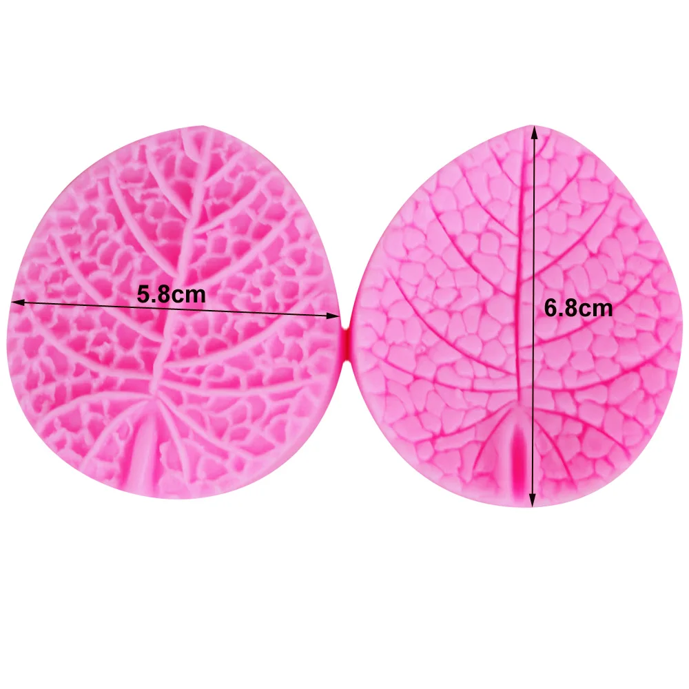 20 шт./компл. силиконовая форма Пион цветок лист инструменты для украшения тортов