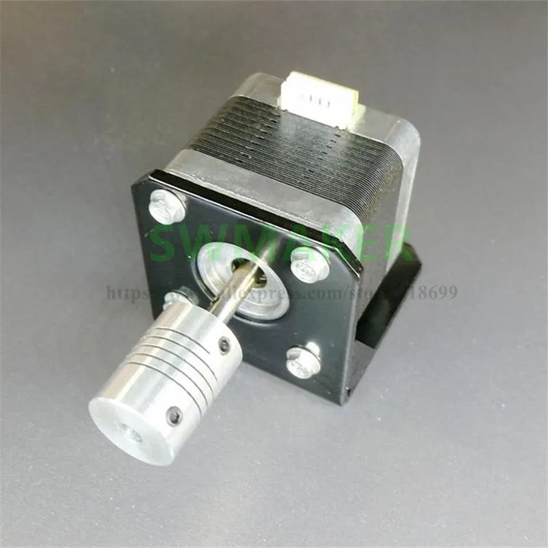 Nema 17 Metal Mounting Brackets with rubber Anti-Vibration Dampers Stepper Motor 3D Printer CNC | Компьютеры и офис