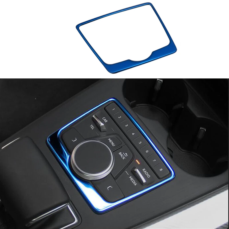 Автомобильные аксессуары центр из нержавеющей стали мультимедийные пуговицы