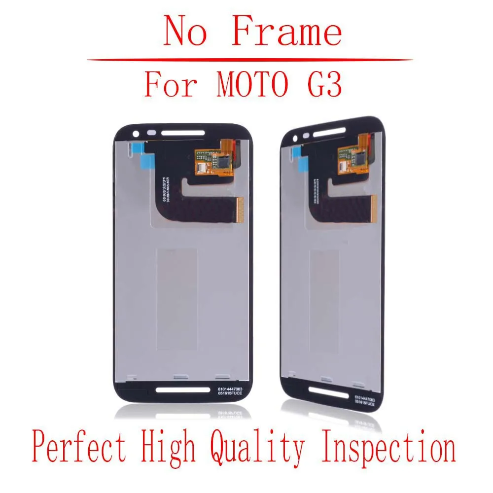 5.0&quotOriginal For Motorola Moto G3 LCD Display Touch Screen Digitizer MOTO 3ed XT1540 XT1541 XT1543 XT1544 XT1550# | Мобильные