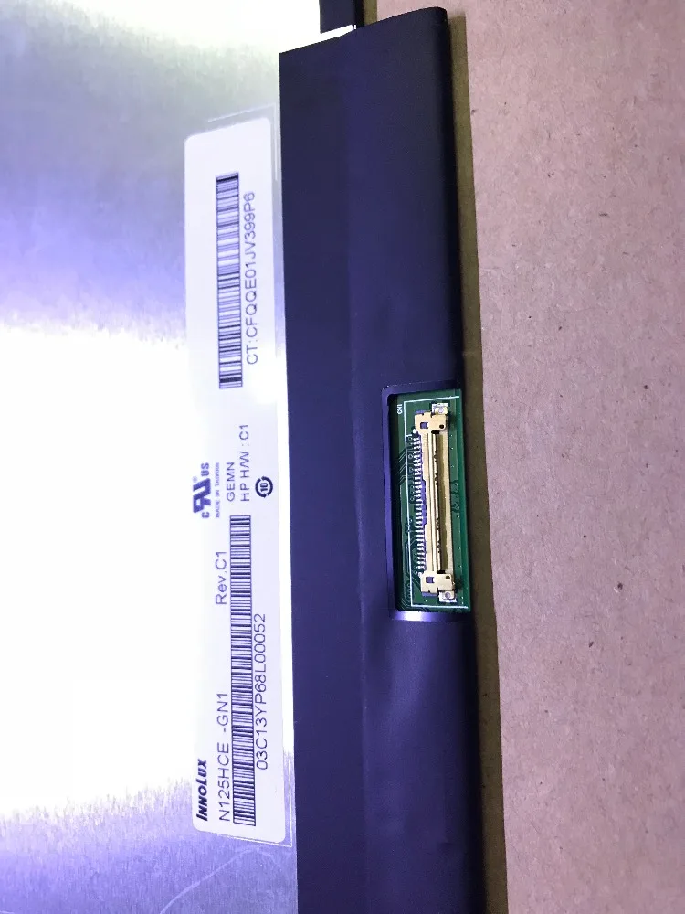 12 5 "дюймовый светодиодный ЖК экран N125HCE GN1 для Lenovo Thinkpad X250 X260 Rev. C1 00NY418 FHD 1080P