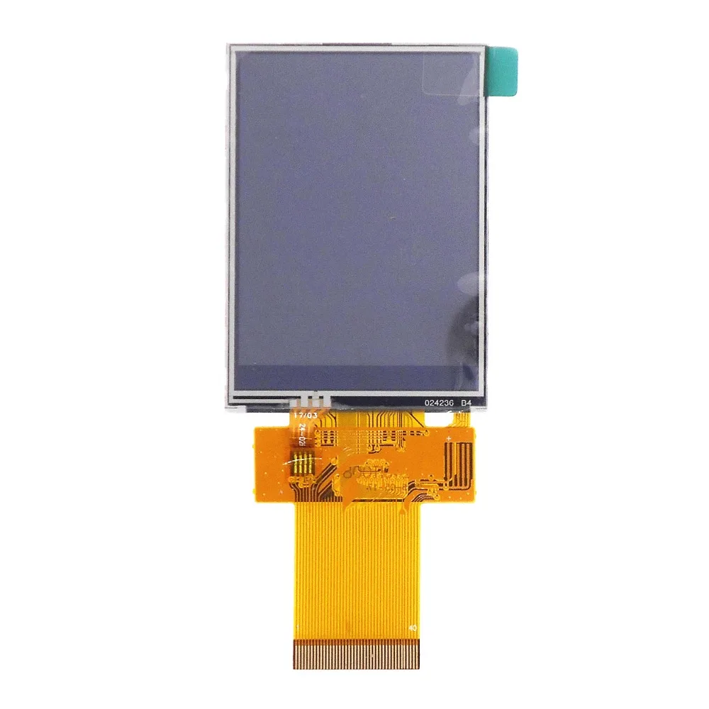 Z240IT008 2 4 дюймовый TFT сенсорный ЖК дисплей 40pin 240х320 SPI 3 проводной последовательный