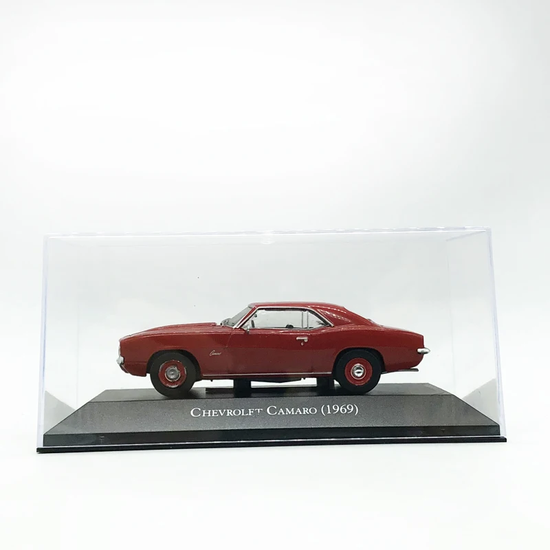I XO 1:43 CHEVROLET CAMARO 1969 сплав модель автомобиля литья под давлением металлические игрушки подарок на день рождения для детей мальчик