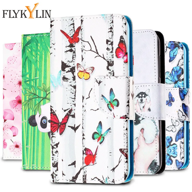 (Redmi 4X) кожаный чехол для Coque Xiaomi Redmi 4X Чехол Флип кошелек xiaomi 4A 4 A БАБОЧКА подставка