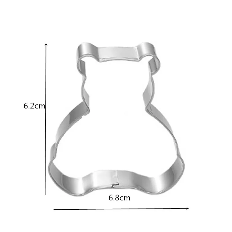 Медвежонок яйцо печенье резак инструменты штамп плесень нержавеющая сталь для