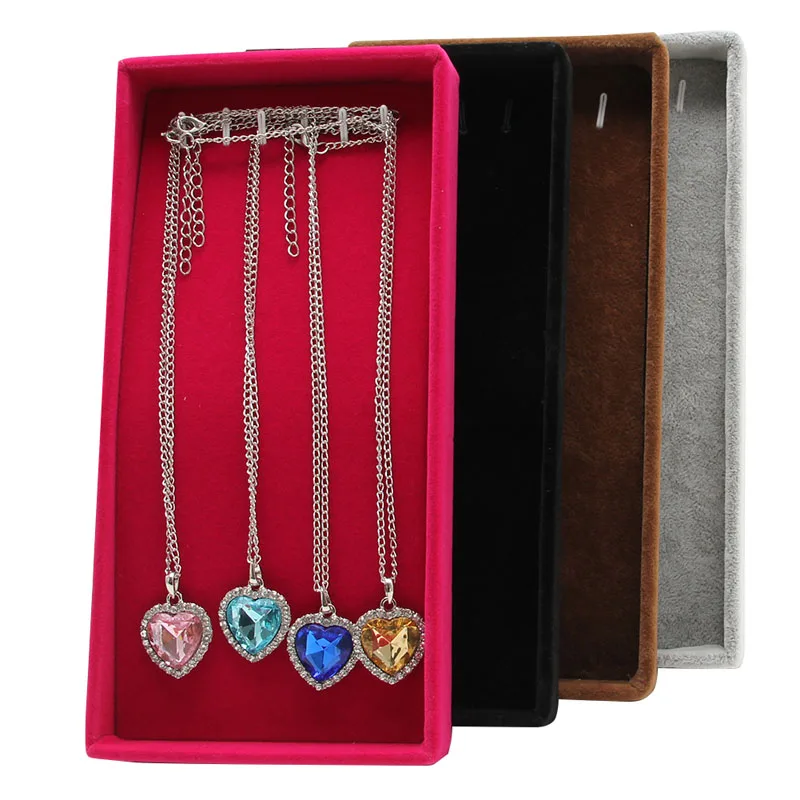 Бархатный органайзер для украшений 1 шт.|chain display|velvet jewelrydisplay organizer |