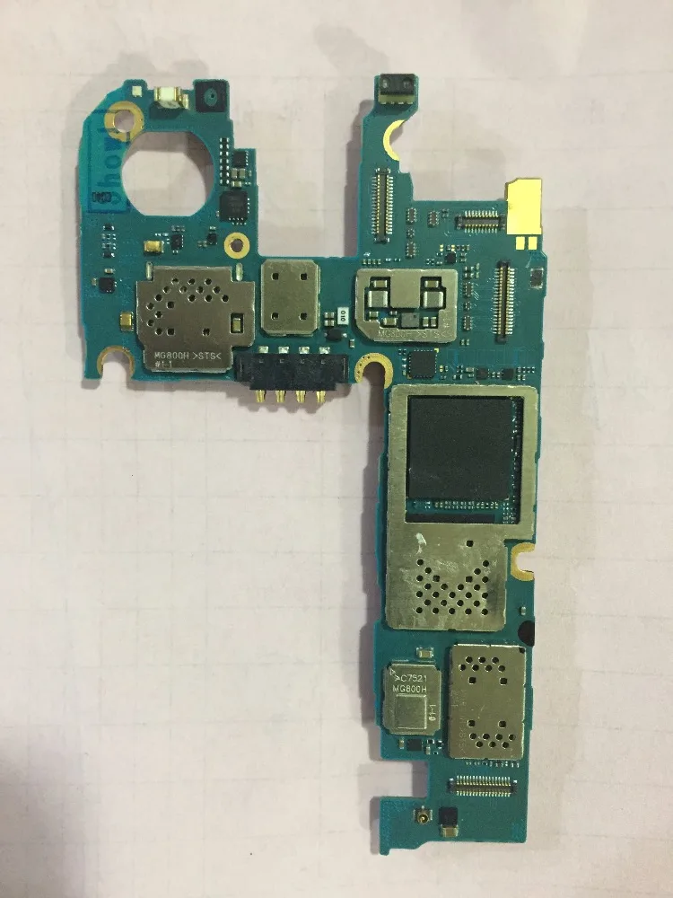 Две sim карты разблокированная для Samsung galaxy s5 mini g800h Материнская плата замена
