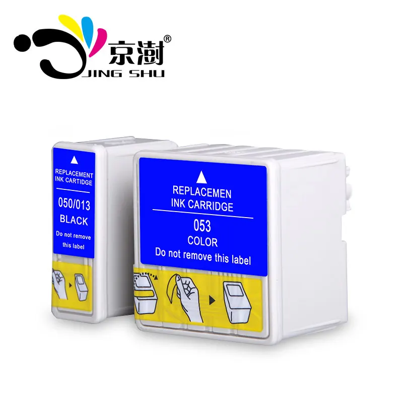 1 компл. T050 T053 053 050 E050 E053 совместимый картридж с чернилами для Epson Stylus Photo 700 710 720 750