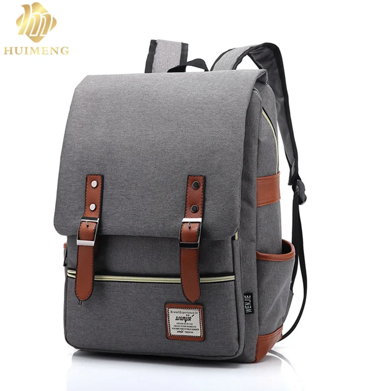 Рюкзак женский винтажный высокого качества для девочек подростков|canvas backpack|canvas