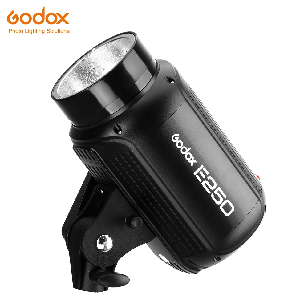 Фотостудия Godox E250 Стробоскопическая фотовспышка с беспроводным управлением 250 Вт студийный светильник с портом для съемки небольших продуктов