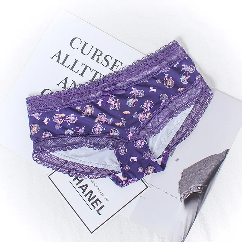 SP & CITY кружевное нижнее белье с радужным цветочным принтом женские летние