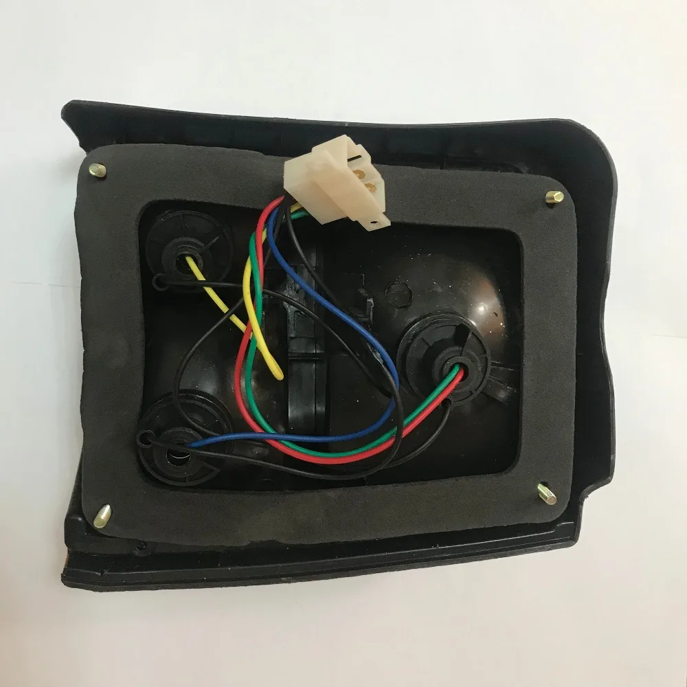 1 пара Новый подлинный задний бампер сигнальные задние фонари тормозной фонарь