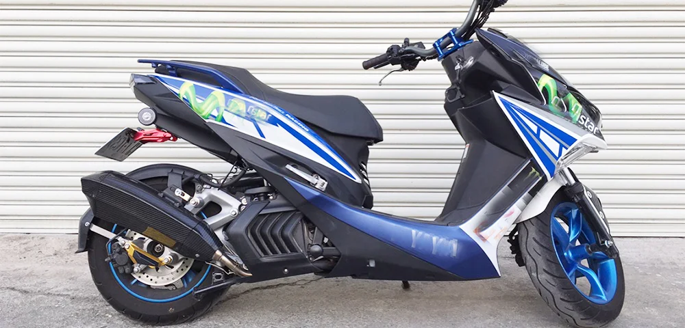 Smax155 клипса 155 мотоциклетный rcycle выхлопной глушитель Соединительная труба akrapovlc