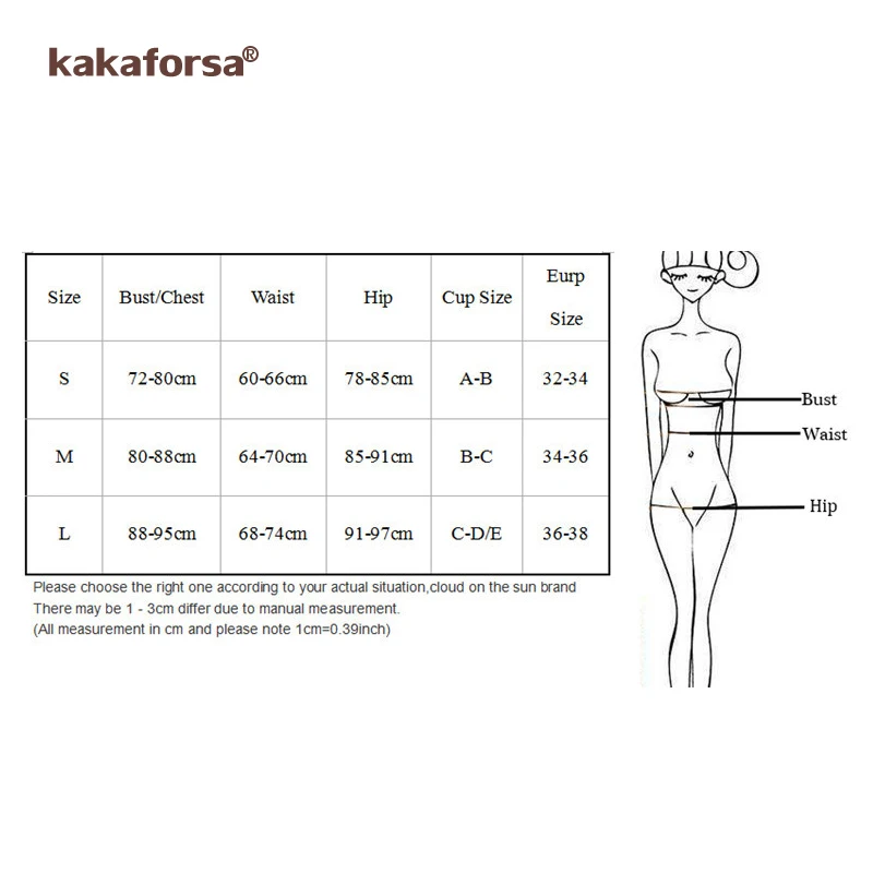 Kakaforsa сексуальный комплект бикини с высокой талией и пайетками однотонный