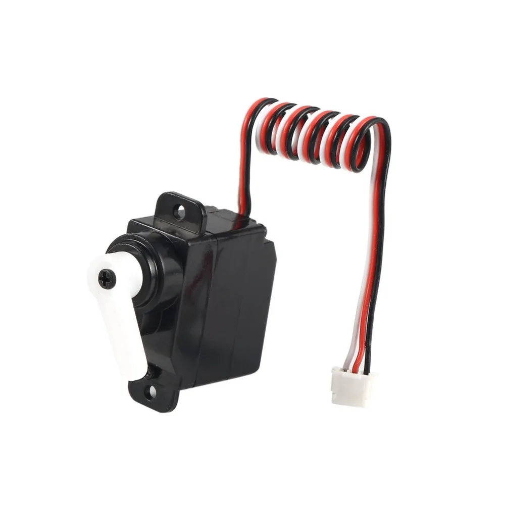 7.5g Plastic Gear Analog RC Servo 4.8-6V for Wltoys V950 Helicopter Airplane Part Replacement Accessaries | Игрушки и хобби