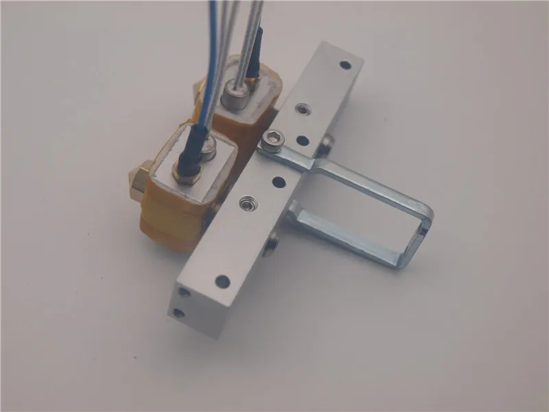 Funssor1 комплект * Двойная Экструзионная сборка для Flashforge Dreamer Bar Mount assembly set