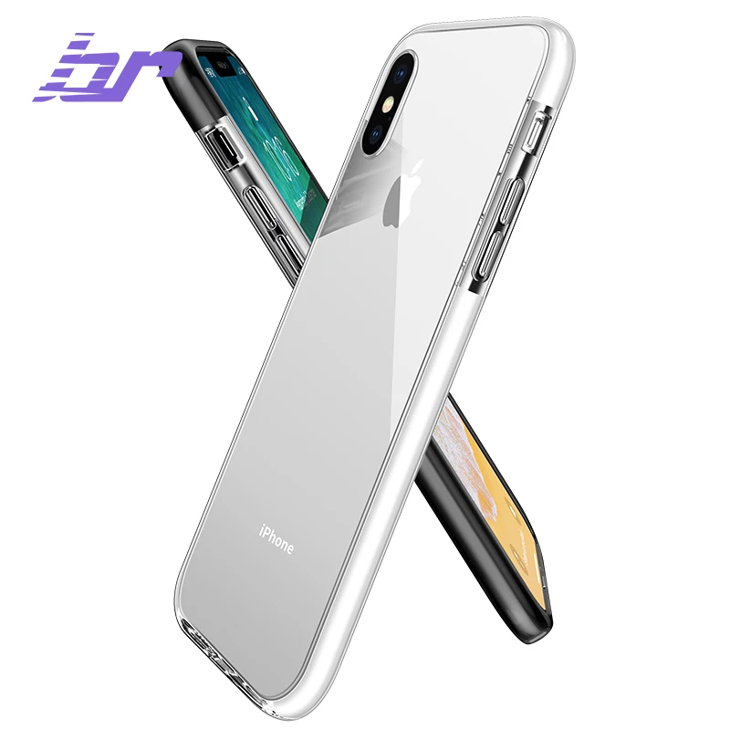BR Armor Антиударный чехол для iPhone 7 8 Plus X Army Drop Стандартный ударопрочный чехол для мягкой задней крышки TPU TPE.