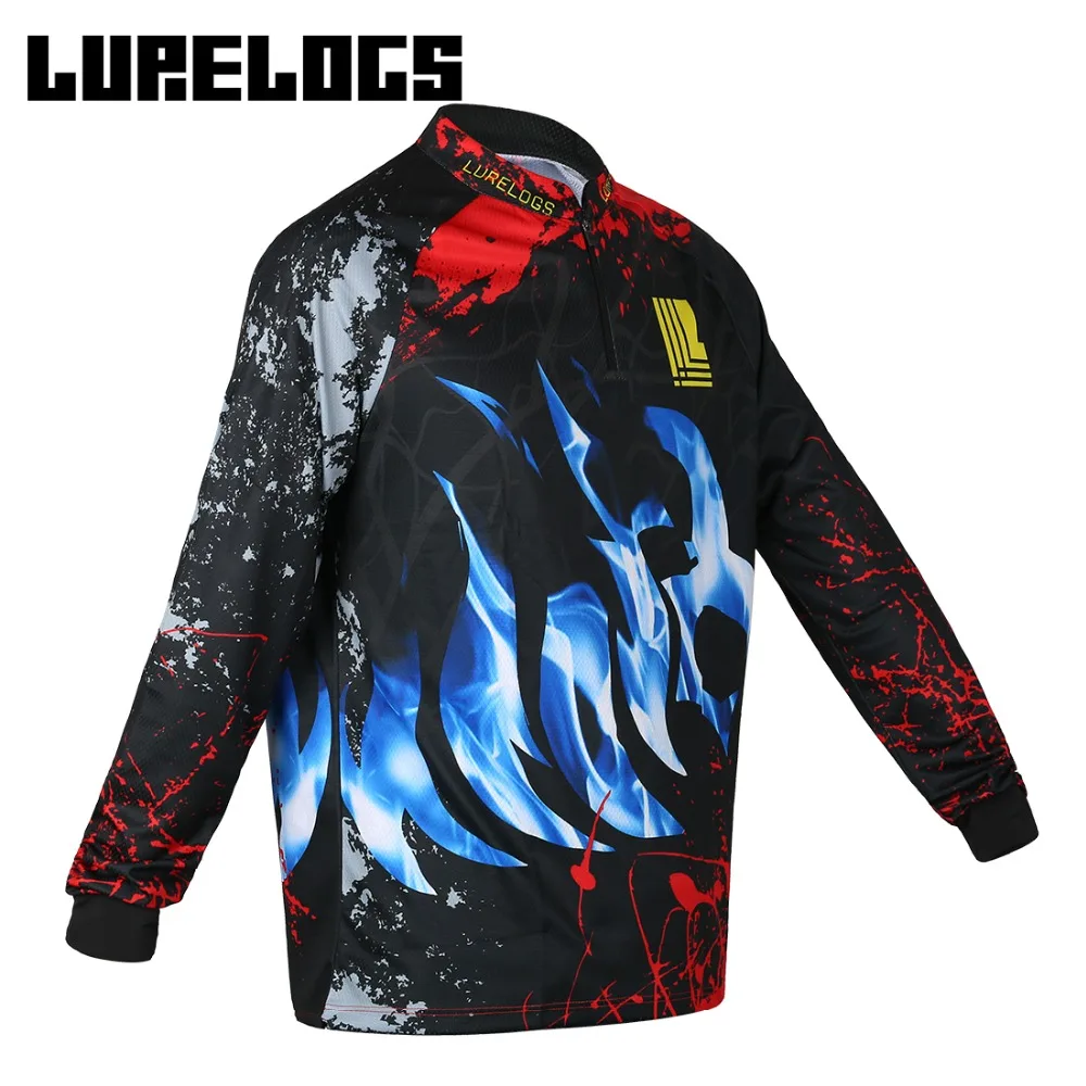 Новая одежда для рыбалки на открытом воздухе SK001 Размер L/M/S/XL/XXL Красный/Черный
