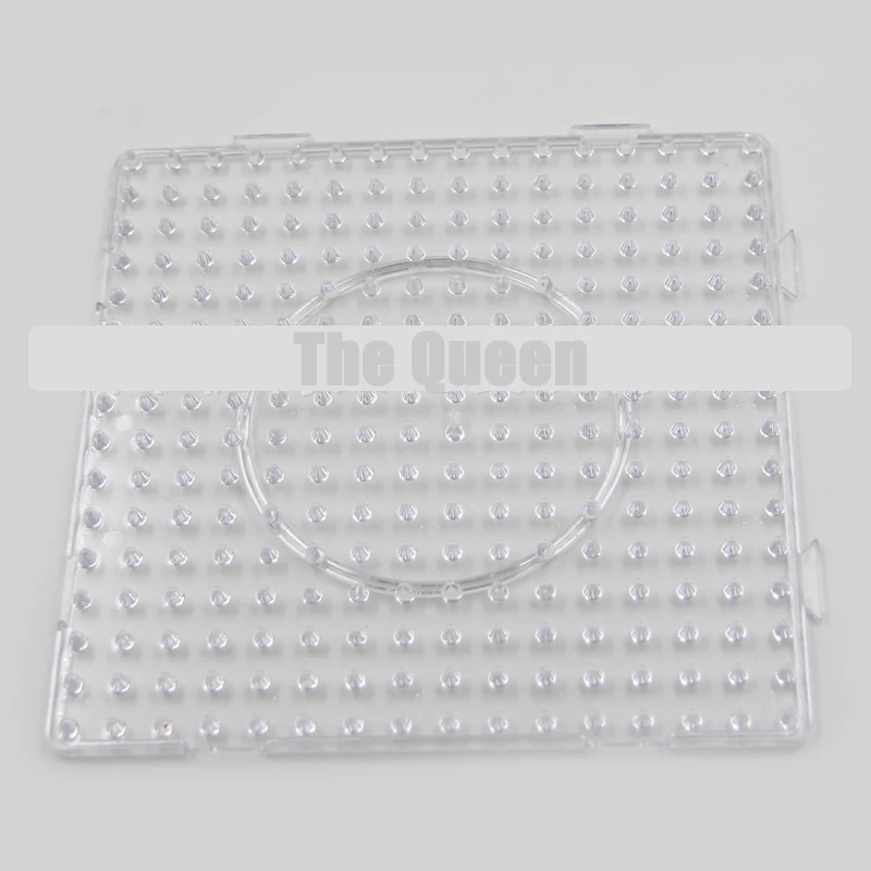 PegBoards для 10 мм Perler Хама плавленые железные мелти дети ремесло бусины 5 стиль ясные