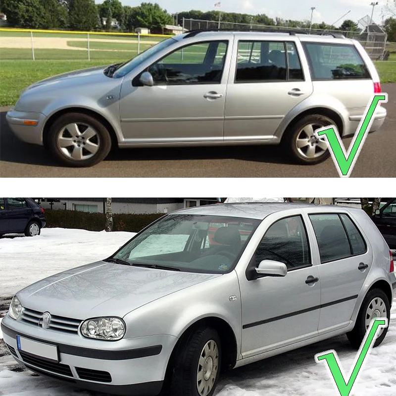 Индивидуальные автомобильные коврики для VW Jetta Bora MK4 1999-2007 нейлон черный ковер лайнер 2000 2001 2002 2003 2004 2005 2006