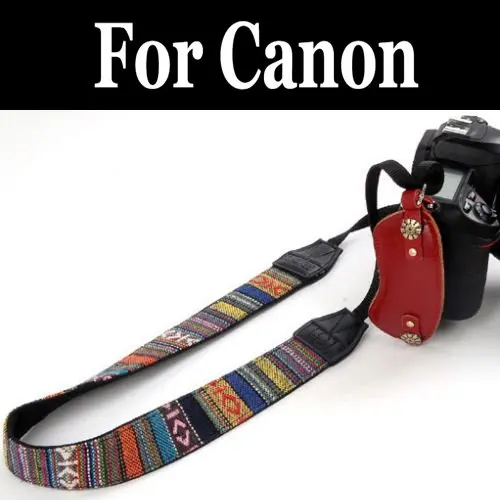 Наплечный ремень для камеры Canon Eos Rebel Sl1 100d Sl2 200d Kiss X9 T4i 650d X6i T6 1300d T6i | Электроника
