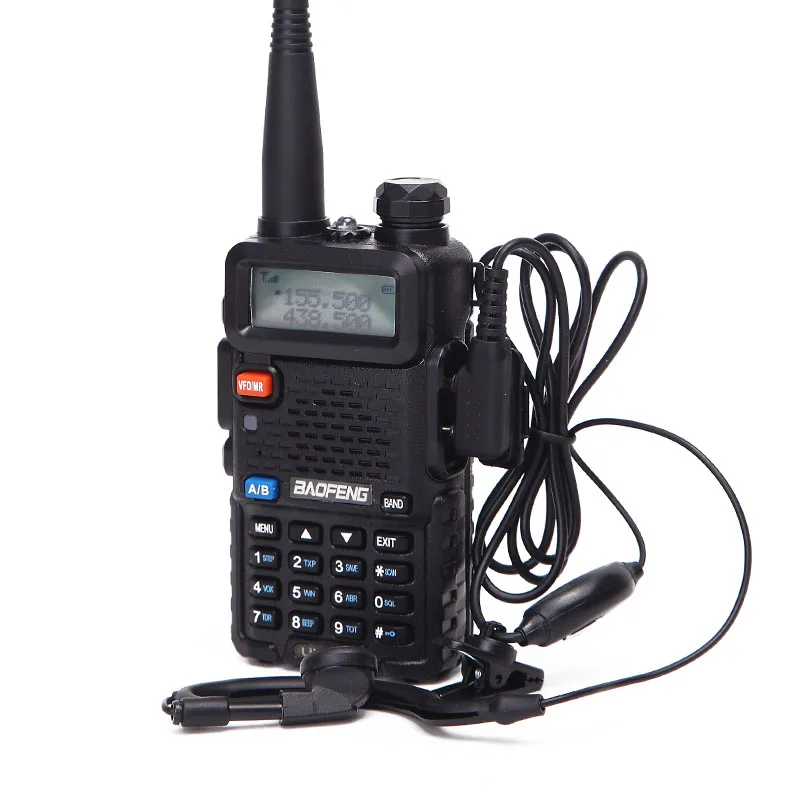 10 шт. портативная рация 5 Вт два диапазона UHF и VHF UV 5R 136 174 400 520 МГц|Рации| |