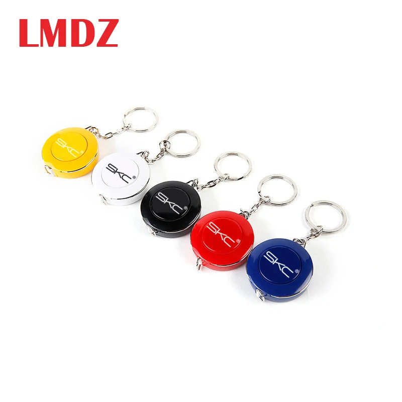 

LMDZ 1.5m/60inch Telescopic Tape Measure 6 Colors Clothing Size Tape Body Measuring Ruler Sewing Measure Roll Tape Soft Ruler