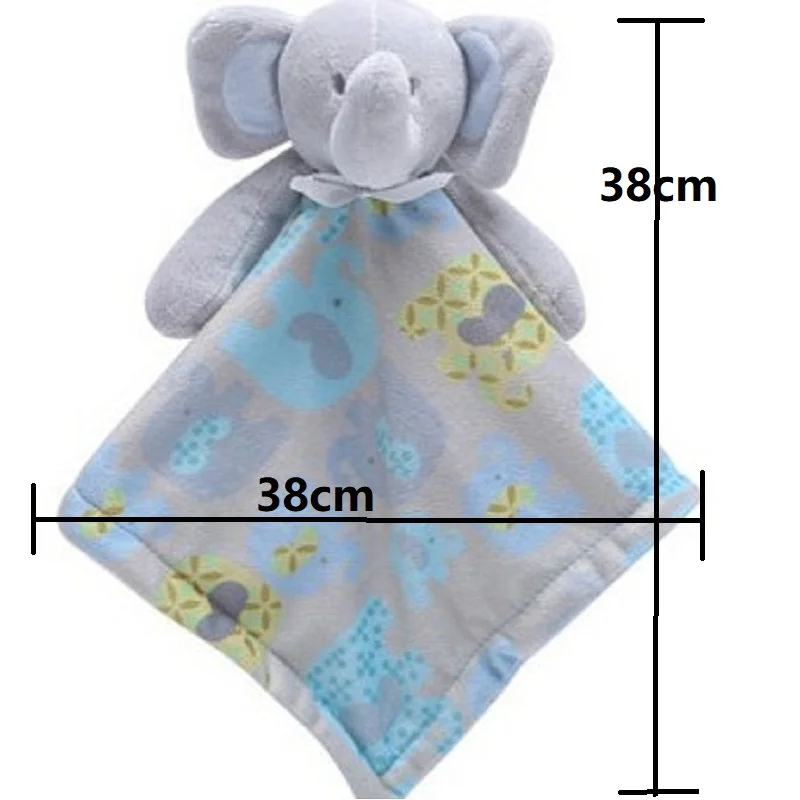 All Blue 20 Baby Comforter Reassure Towel Newborn Mouth Bite Placating Doll 0-1 Year Old Plush Toy Sleep Test Only Not For Sale. |