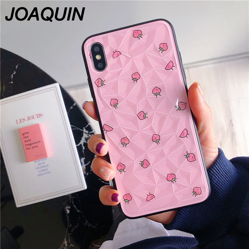 For iPhone 6 6s 7 8 Plus X XR XSMAX Phone Case Fashion fruits juicy peach Soft TPU 11 11pro MA Xcase |