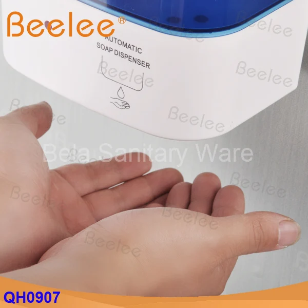 Настенный автоматический диспенсер для мыла 500 мл бесконтактный умный (QH0907) |