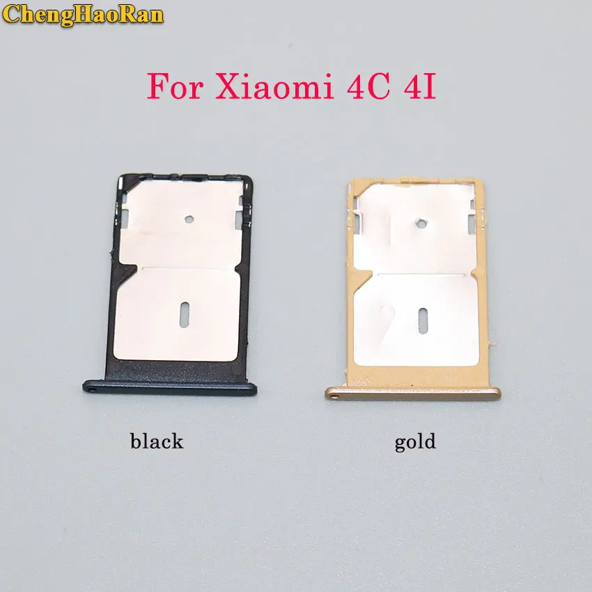 Лоток для SIM карты ChengHaoRan разъем держателя xiaomi 3 4 5 5s 4c 4i mi 3/4/5/5s/4c/4i|Соединители| |
