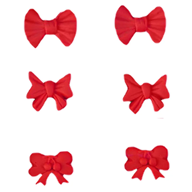 3D бантик торт декоративные прямоугольные силиконовые формы мыло помадка крем